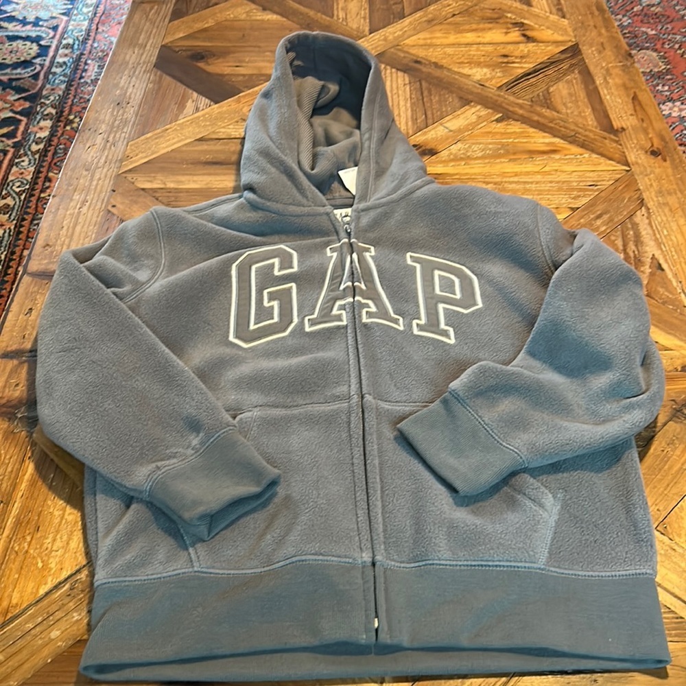 Gap Fleece heavy Hoodie size large